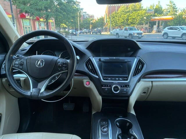 2017 Acura MDX SH-AWD w/Tech