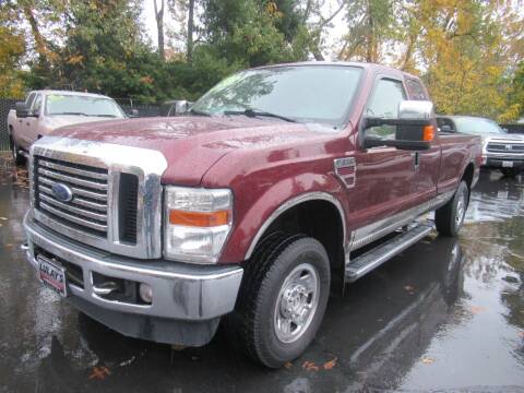 2009 Ford F-250 Super Duty for sale at LULAY'S CAR CONNECTION in Salem OR