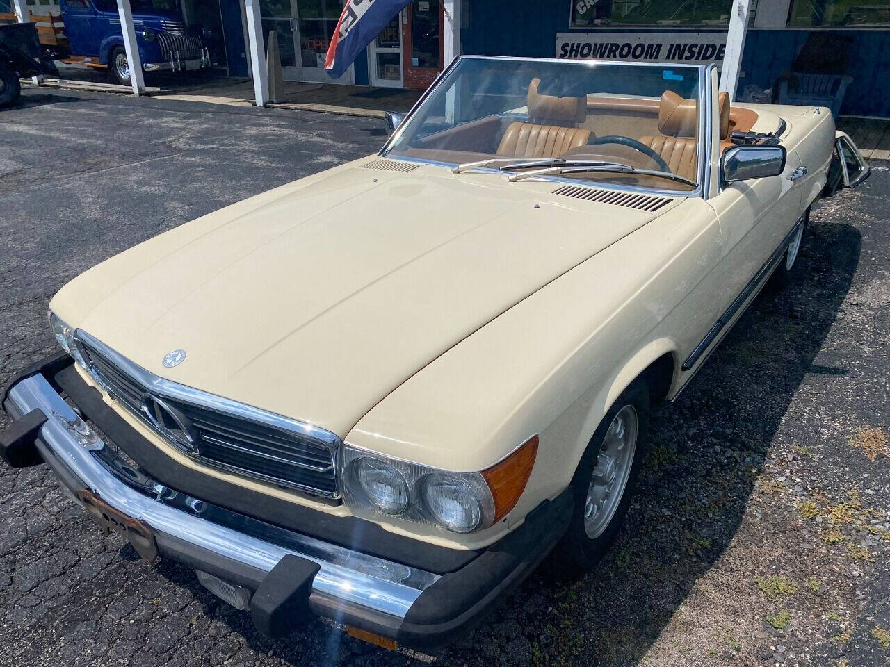 1979 Mercedes-Benz 450 SL 2