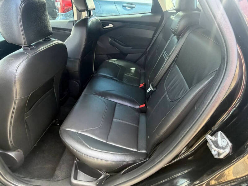 2015 Ford Focus Titanium