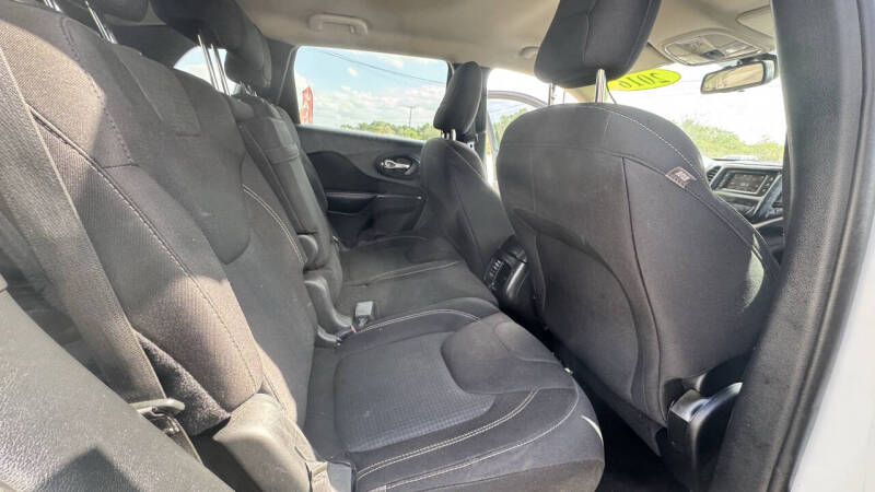 2016 Jeep Cherokee Latitude