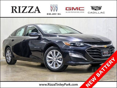 2022 Chevrolet Malibu for sale at Rizza Buick GMC Cadillac in Tinley Park IL