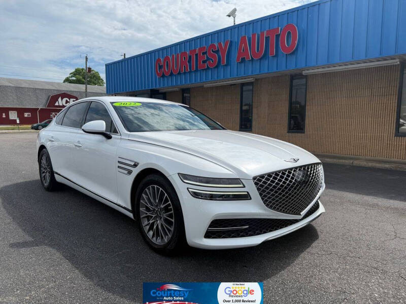2022 Genesis G80