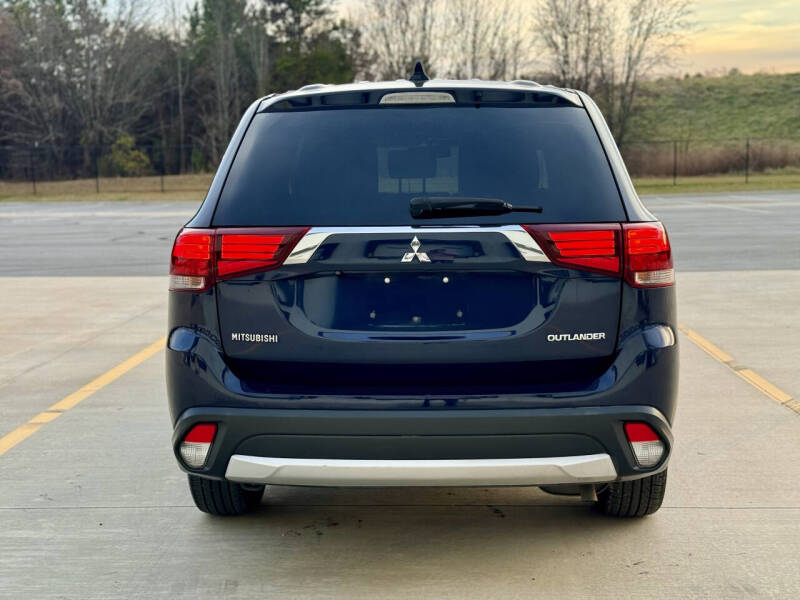 2018 Mitsubishi Outlander ES