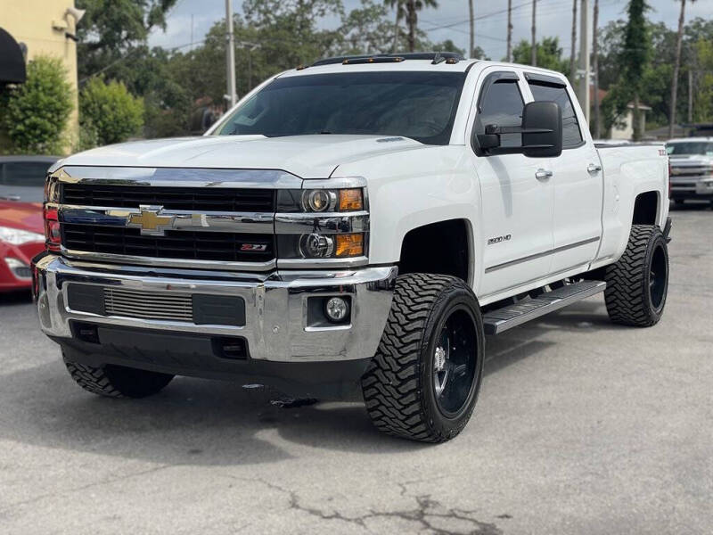 2015 Chevrolet Silverado 2500HD