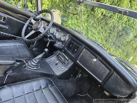 1975 MG MGB