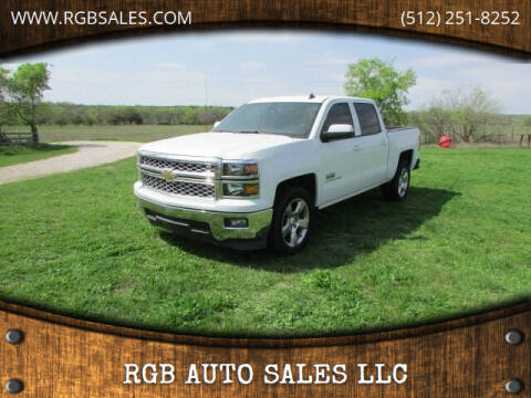 2014 Chevrolet Silverado 1500 for sale at RGB AUTO SALES LLC in Manor TX