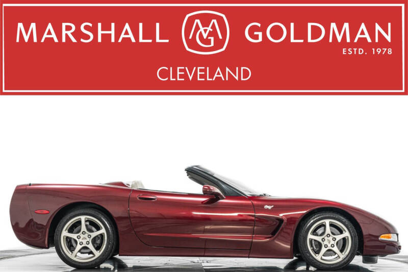 2003 Chevrolet Corvette