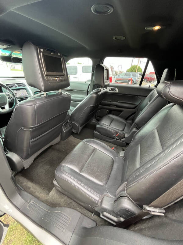 2011 Ford Explorer Limited