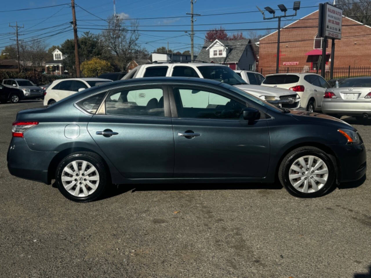 2013 Nissan Sentra for sale at Walkem Autos in District Heights, MD