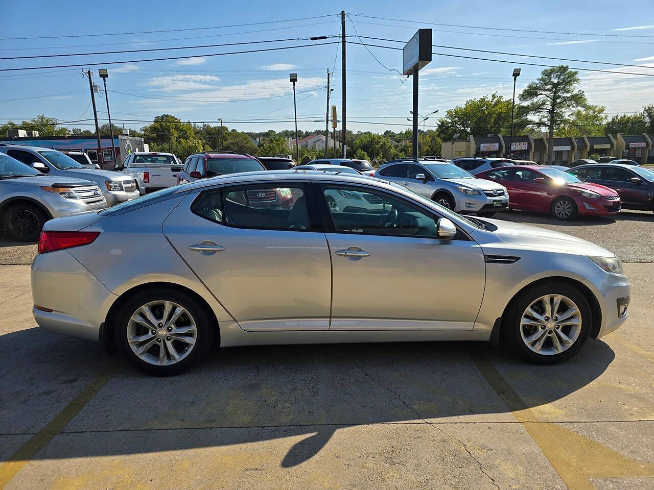 2013 Kia Optima for sale at Mac Motors in Arlington, TX