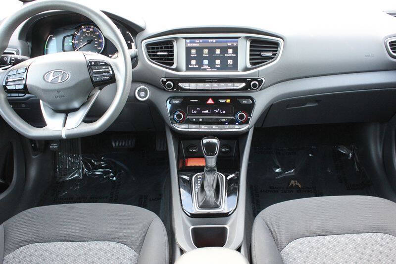 2019 Hyundai Ioniq Hybrid Blue