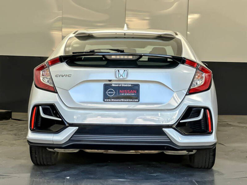 2020 Honda Civic EX