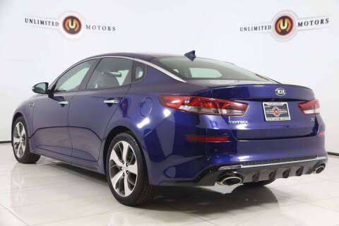 2020 Kia Optima S