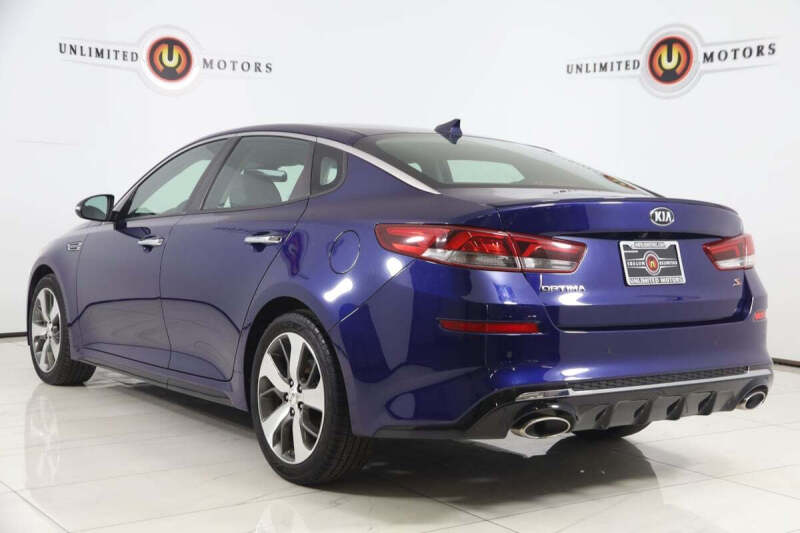 2020 Kia Optima S