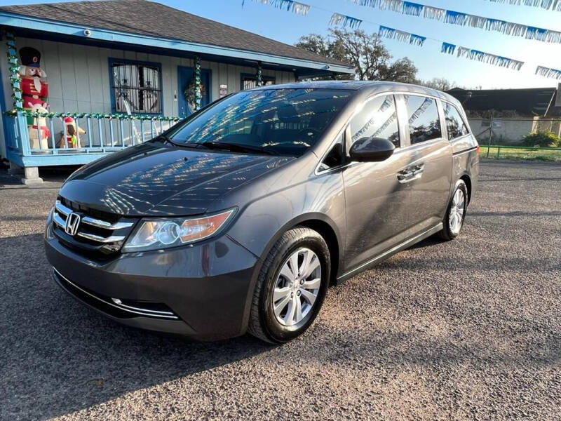 2015 Honda Odyssey for sale at Chico Auto Sales in Donna TX