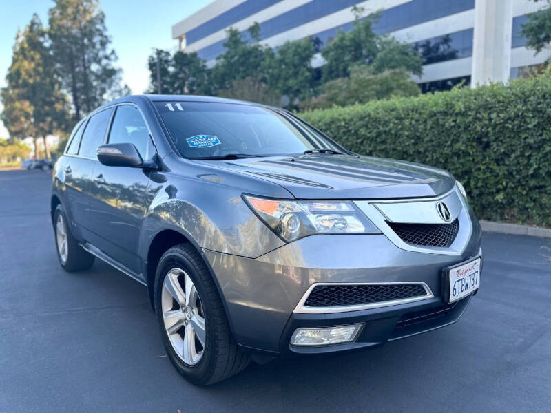 2011 Acura MDX for sale at Right Cars Auto Sales in Sacramento CA