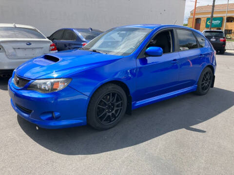 2008 Subaru Impreza for sale at Shoppe Auto Plus in Westminster CA