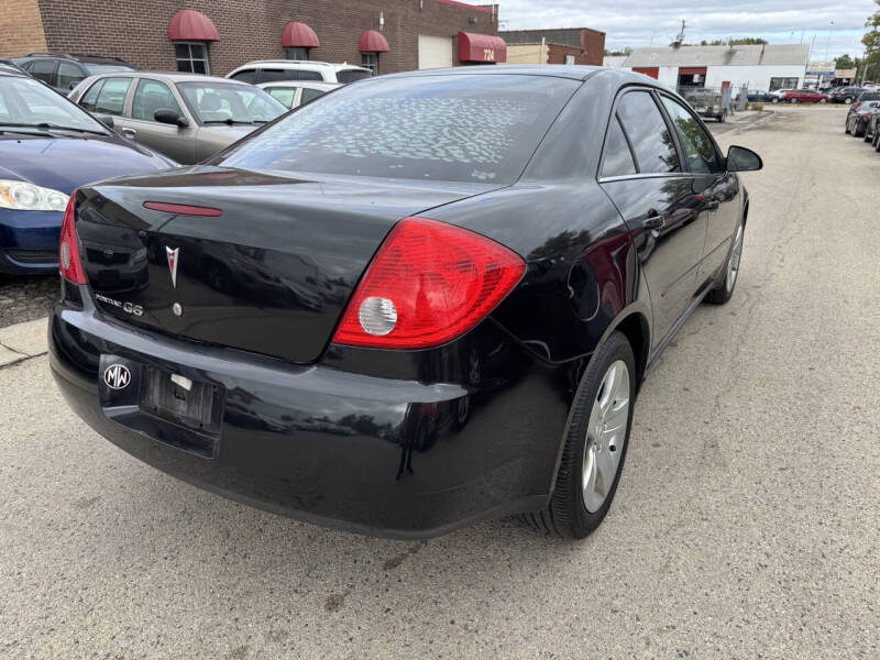 2009 Pontiac G6 G6 photo 6