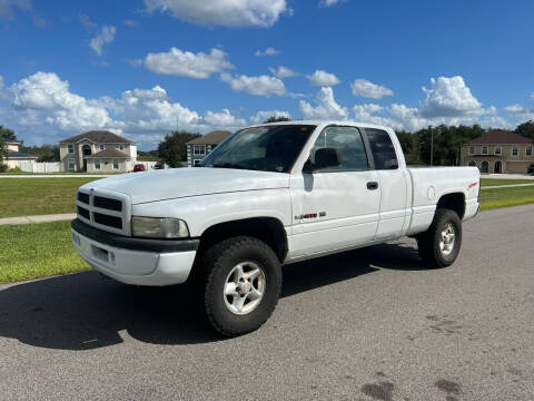 1998 Dodge Ram 1500 for sale at SOUTH FLORIDA AUTOMOTIVE in Longwood FL