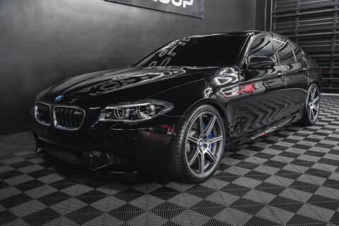 2014 BMW M5