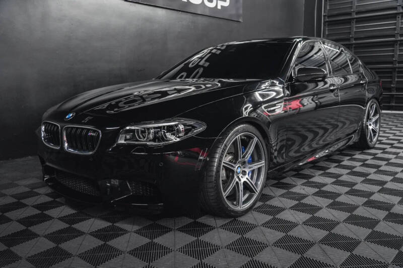 2014 BMW M5