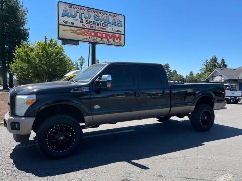 2011 Ford F-350 Super Duty for sale at South Commercial Auto Sales in Salem OR