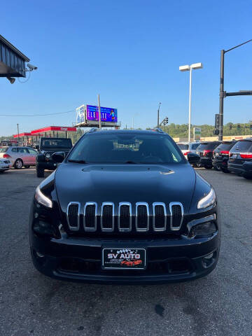 2015 Jeep Cherokee for sale at SV Auto Sales in Sioux City IA