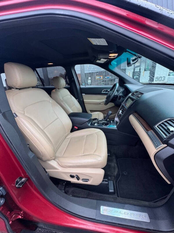 2017 Ford Explorer Limited