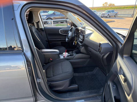 2022 Ford Bronco Sport