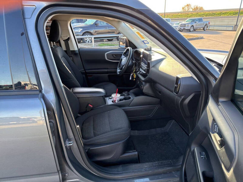 2022 Ford Bronco Sport