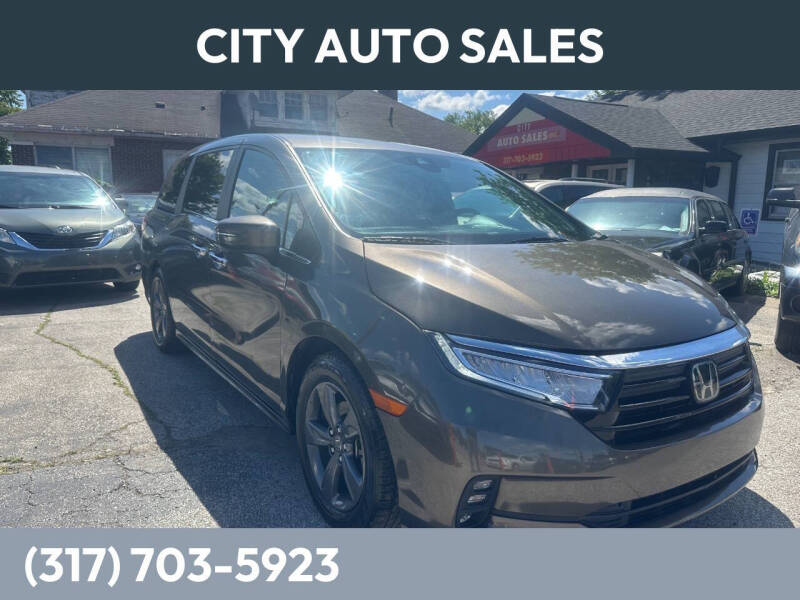 2021 Honda Odyssey EX