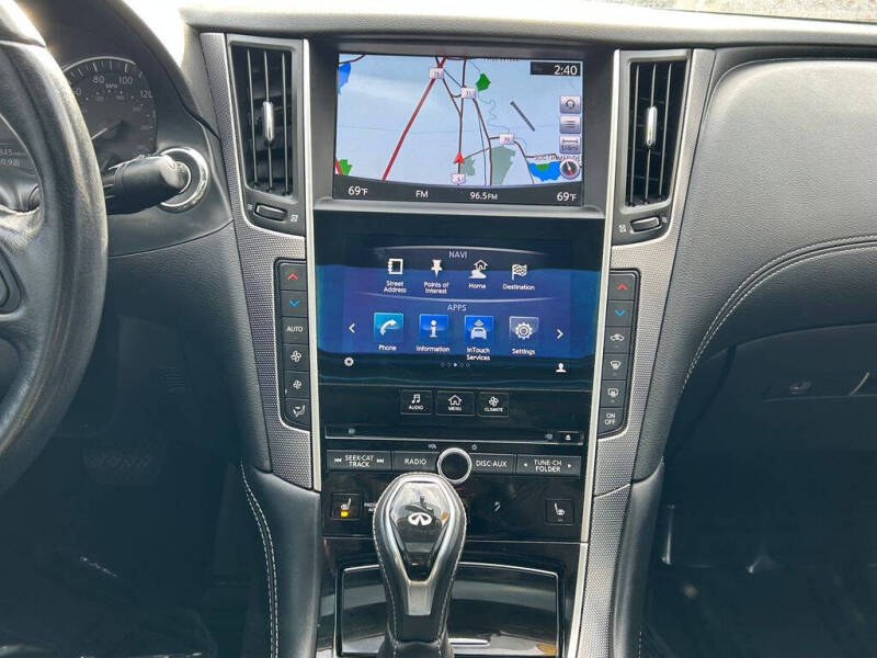 2018 Infiniti Q50 3.0T Sport