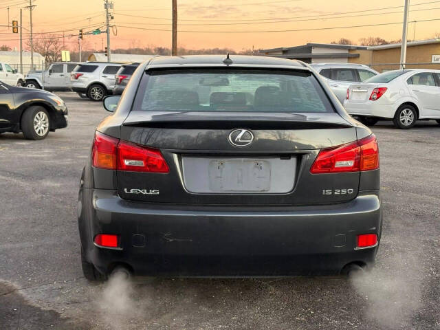 2007 Lexus IS 250 for sale at Autolink in Kansas City, KS