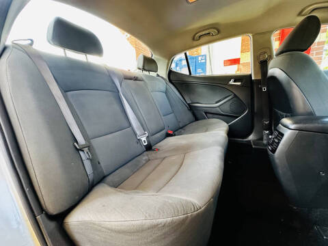 2016 Kia Optima Hybrid