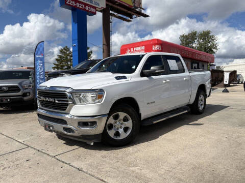 2021 RAM 1500