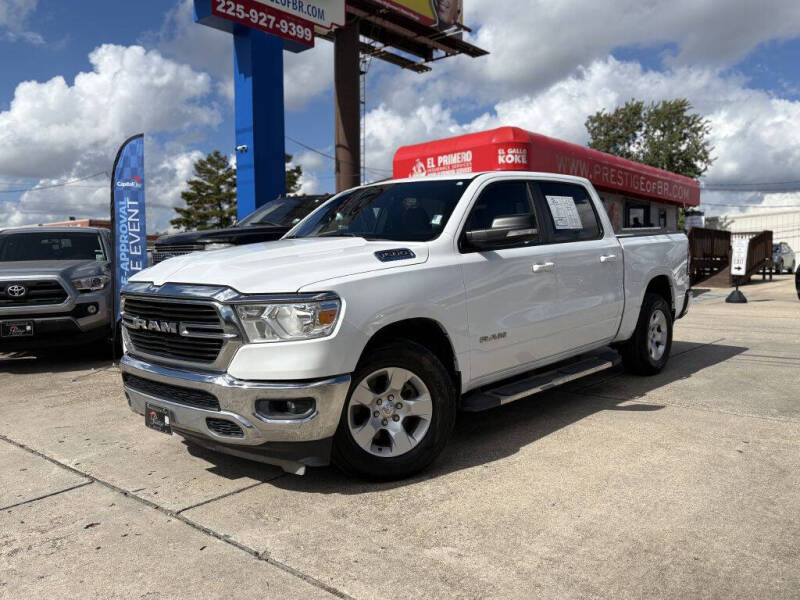 2021 RAM 1500