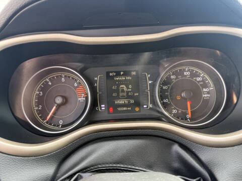 2016 Jeep Cherokee Sport Altitude