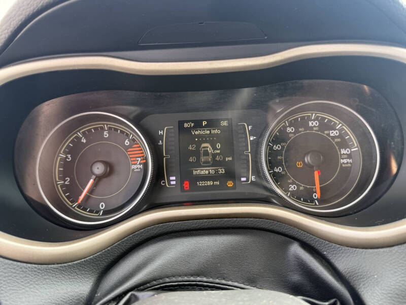 2016 Jeep Cherokee Sport Altitude