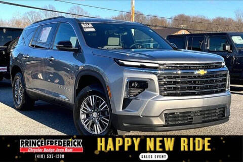 2025 Chevrolet Traverse LT