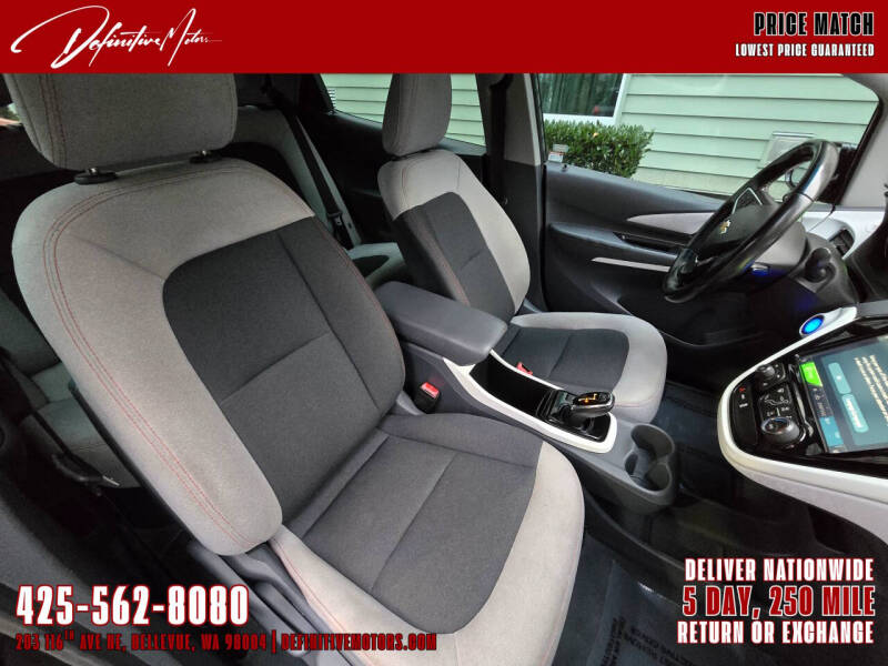 2017 Chevrolet Bolt EV LT