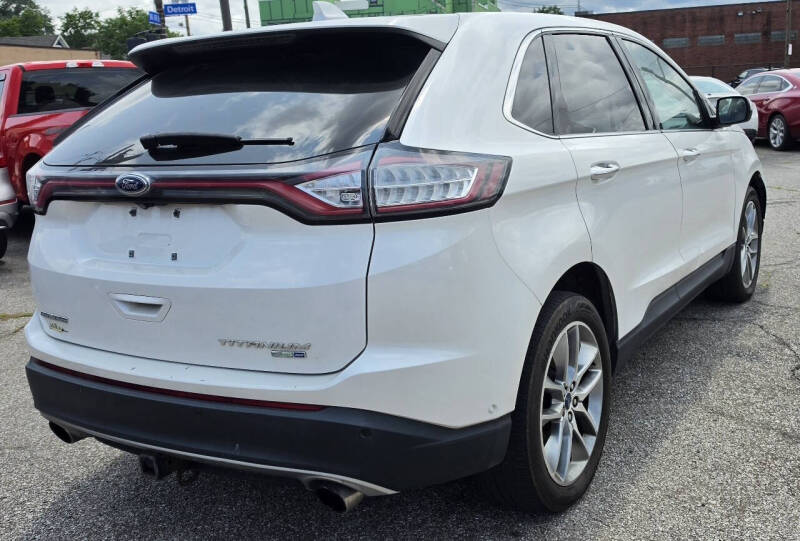 2016 Ford Edge Titanium