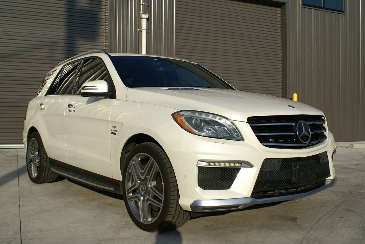 2013 Mercedes-Benz M-Class for sale at 4.0 Motorsports in Austin, TX