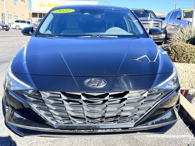 2022 Hyundai Elantra