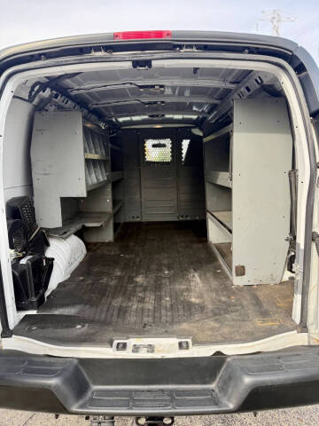 2018 GMC Savana 3500