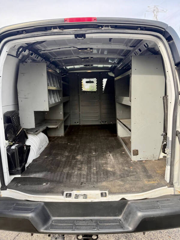 2018 GMC Savana 3500