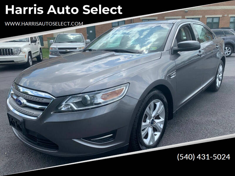 2012 Ford Taurus for sale at Harris Auto Select in Winchester VA