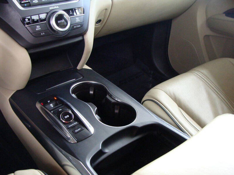 2017 Acura MDX SH-AWD w/Advance