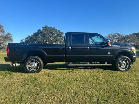 2014 Ford F-350 Super Duty Platinum