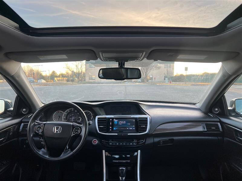 2016 Honda Accord EX-L V6